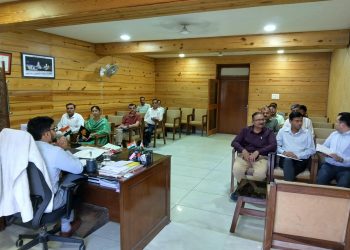 राज्य स्तरीय यमुना शरद् महोत्सव-2026 की तैयारियों को लेकर एसडीएम द्विज गोयल ने की बैठक