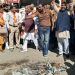 नाहन में राहुल गांधी और कांग्रेस सांसद अंगोमचा बिमोल अकोइजम के पुतले फूंके गए