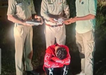 पांवटा में 11.54 ग्राम Heroin/ चिट्टे के साथ शिलाई का आरोपी तस्कर धरा
