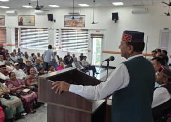 कांग्रेस सरकार की उल्टी गिनती शुरू, चार वर्षों में जनता को दिए महंगाई के एक के बाद एक झटके : डॉ. राजीव बिंदल