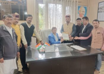शिलाई जल शक्ति विभाग में भर्ती को लेकर बलदेव तोमर ने उठाए सवाल, विजिलेंस जांच की मांग