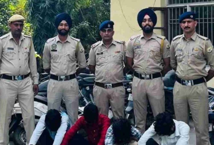 बद्दी में मर्डर का सनसनीखेज खुलासा: दोस्त ही निकले कातिल, महाराष्ट्र से पकड़े गए 4 आरोपी