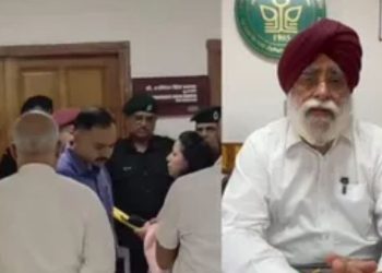 हिमाचल की नौणी यूनिवर्सिटी में फैकल्टी का हंगामा, VC ने खुद को कमरे में बंद किया; DGP को फोन कर बुलाई पुलिस