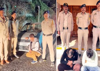 Shimla: जुब्बल और कोटखाई में नशे के खिलाफ पुलिस का बड़ा एक्शन, अफीम व चिट्टे के साथ 3 तस्कर गिरफ्तार