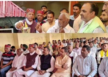 PM नरेंद्र मोदी ने 25 वर्षों के सार्वजनिक जीवन में सत्ता को सेवा का माध्यम बनाया: डॉ. राजीव बिंदल