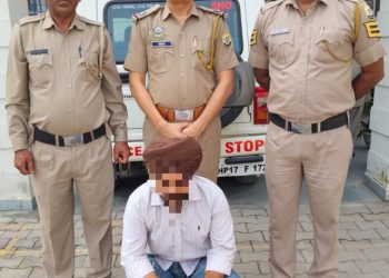 पुलिस थाना पांवटा साहिब के अंतर्गत 01 आरोपी के कब्जे से 3.12 ग्राम मादक पर्दाथ चिट्टा/हैरोईन बरामद मामला दर्ज