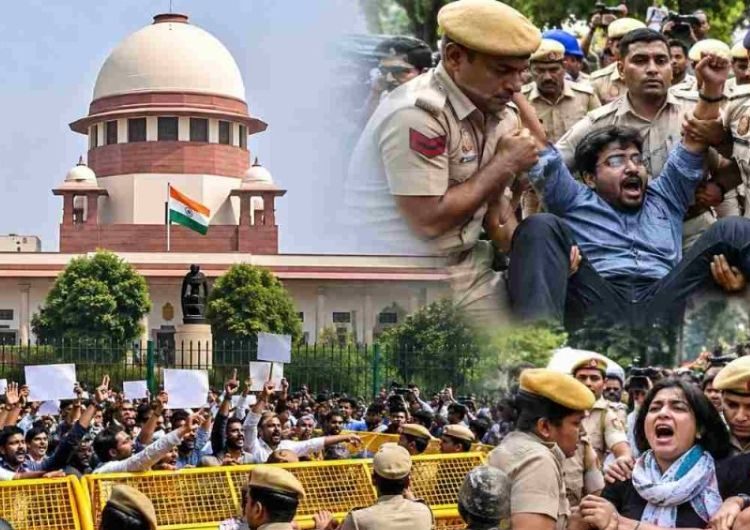 दिल्ली पुलिस की कार्रवाई पर SC का सख्त रुख, CJP के तीनों नेता रिहा; केंद्र ने कहा- इंटरनेट सेवाएं बहाल