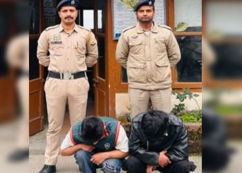 बाहरी राज्य से शिमला लाई जा रही चिट्टे की खेप बरामद, पुलिस ने बस में दबोचे 2 तस्कर