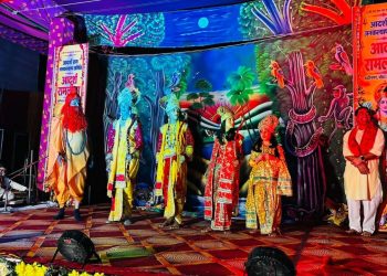 आदर्श रामलीला क्लब, बद्रीनगर का भव्य उद्घाटन