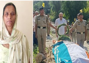 Himachal: BSF की हैड कांस्टेबल अंजना कुमारी का निधन, पिता के बाद अब 2 बच्चों के सिर से उठा मां का साया