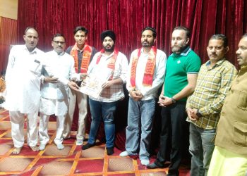 आदर्श रामलीला बद्रीनगर में रावण का भव्य दरबार, सीता हरण एवं शबरी-राम मिलन के भावपूर्ण दृश्यों का मंचन
