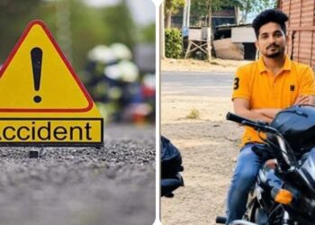 दर्दनाक हादसा: घर से काम पर निकले 32 वर्षीय युवक की खाई में गिरने से मौत, 2 मासूम बेटियां के सिर से उठा पिता का साया