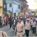नाहन में हिंसा के बाद भाईचारे की तस्वीर: महर्षि वाल्मीकि शोभायात्रा का सिख समुदाय ने किया स्वागत, लगे जयकारे