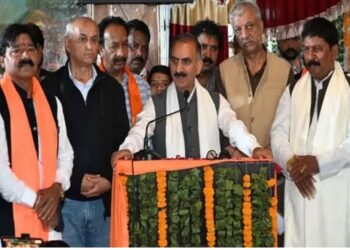 “वाल्मीकि समुदाय को मकान बनाने के लिए मिलेंगे 3 लाख रुपए”, CM सुक्खू का बड़ा ऐलान