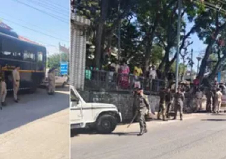 पुलिस छावनी में बदला नाहन शहर, 5 से ज्यादा लोग इक्ट‌्ठे होते ही एक्शन का ऑर्डर; पांच दिन बाद फिर बवाल की आशंका