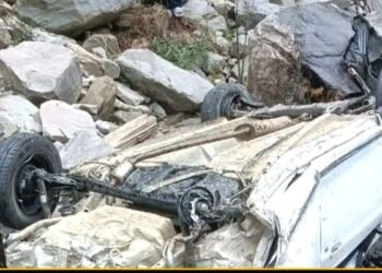 Himachal: करवाचौथ पर हुई अनहोनी- घर लौटते समय खाई में गिरी कार, युवक की दर्दनाक मौ*त