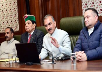 Shimla: CM सुक्खू ने नौहराधार को दी CHC की सौगात, बोले-अस्पतालों में 31 मार्च तक उपलब्ध होगा 70% से ज्यादा स्टाफ
