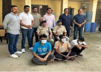 सोलन में फायरिंग मामले में 4 आरोपी गिरफ्तार, पिस्तौल व कारतूस बरामद; जानें कौन हैं सभी?